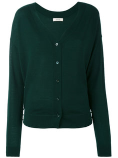 embellished sides V-neck cardigan Dorothee Schumacher