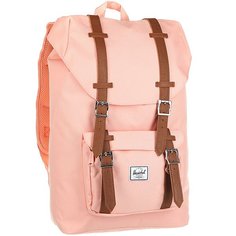 Рюкзак туристический Herschel Little America Mid-volume Apricot Bl