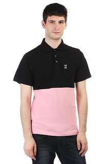 Поло Anteater P023 Black/Pink