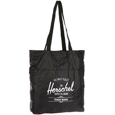 Сумка женская Herschel Packable Travel Tote Black