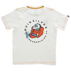 Футболка детская Quiksilver Slubteebobo Snow White