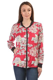 Бомбер женский Billabong Tropical Jacket Hibiscus