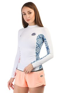 Гидрофутболка женская Rip Curl Women Allover L/S Tee Ibiza