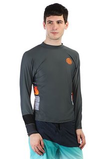 Гидрофутболка Rip Curl Aggrolite Relaxed L/S Orange