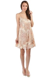 Платье женское Rip Curl Animalia Dress Peach
