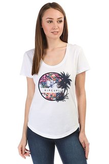Футболка женская Rip Curl Mastella Tee Optical White