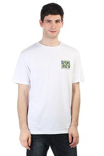Футболка Rip Curl Live Your Search Tee Optical White