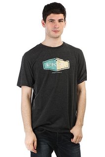 Футболка Rip Curl Losange Logo Tee Dark Marle