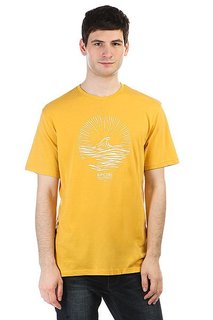 Футболка Rip Curl Peak Tee Spicy Mustard Marle