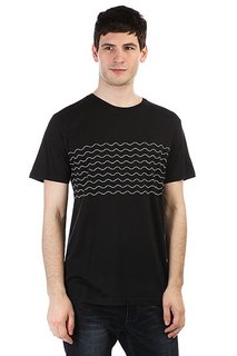 Футболка Rip Curl Wavy Tee Black