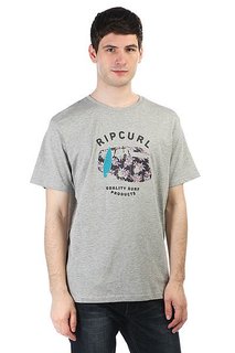 Футболка Rip Curl Van Allover Tee Cement Marle