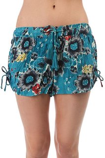 Шорты классические женские Billabong Native Short Costa Blue