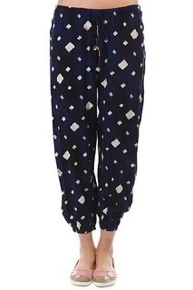 Штаны прямые женские Billabong Sweet Surf Deep Sea Black