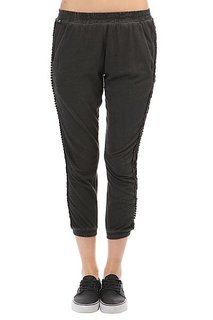 Штаны прямые женские Rip Curl Sant Antoni Pant Black