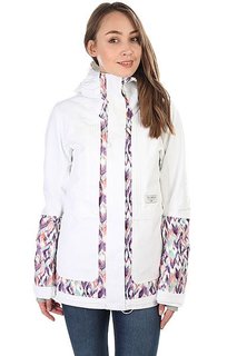 Куртка утепленная женская Billabong Koko Bright White
