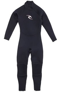 Гидрокостюм (Комбинезон) Rip Curl Surf School 43 Gb Steamer Black