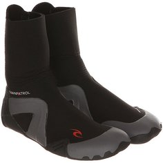 Гидроботинки Rip Curl Dawn Patrol 5mm Boot - Round Toe Black