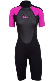 Гидрокостюм (Комбинезон) женский Billabong Launch Ss Springsuit Hot Pink