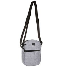 Сумка для документов Billabong Boulevard Satchel Grey Heather