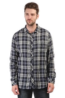 Рубашка в клетку Billabong Fremont Flannel Ls Silver Heather