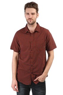 Рубашка в клетку Billabong Lennox Shirt Red