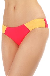 Трусы женские Billabong Sol Searc. Hawaii Lo Horizon Red