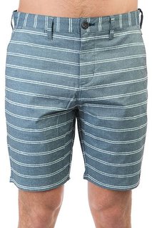 Шорты классические Billabong New Order Print X Slateblue