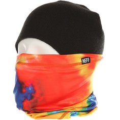 Шарф труба Neff Stretchy Neck Thing Tie Dye