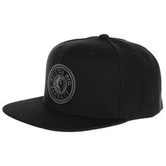 Бейсболка с прямым козырьком Brixton Rival Snapback Black