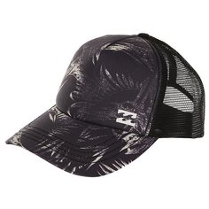 Бейсболка с сеткой Billabong Tropicap Off Black