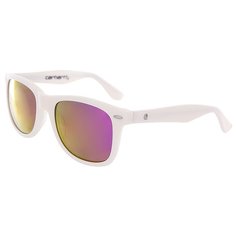 Очки Carhartt Wip Dearborn Sunglasses White Matte/Purple Mirrored Lenses