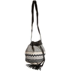 Сумка через плечо женская Billabong Forever Bag Black White