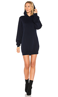 The milan backless hoodie dress - COTTON CITIZEN