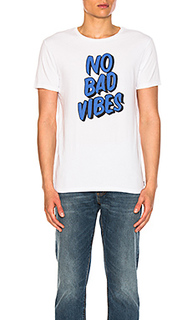 Футболка no bad vibes - Scotch &amp; Soda