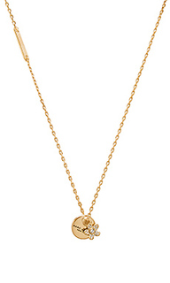 Mj coin crystal pendant necklace - Marc Jacobs