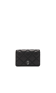 Компактный бумажник double j matelasse - Marc Jacobs