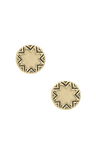 Mini sunburst earrings - House of Harlow 1960