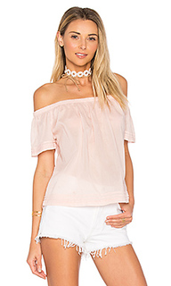 Pintuck off shoulder top - Bella Dahl