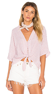 Thea crop button down - Rails