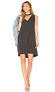 Choker neck dress - Bella Dahl