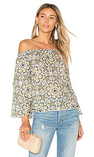 Minori mosaic top - Ella Moss