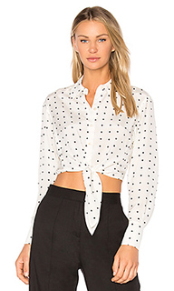 Front tie button up - Diane von Furstenberg