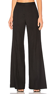Pleat flare pant - Diane von Furstenberg