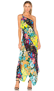 One shoulder asymmetrical dress - Diane von Furstenberg