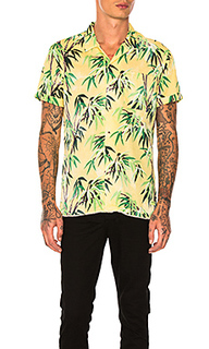 Short sleeve palm tree shirt - Scotch &amp; Soda