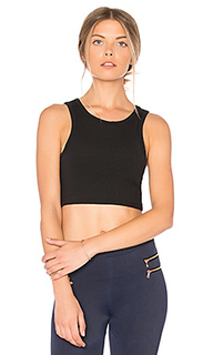 Fit muscle crop tank - Blue Life