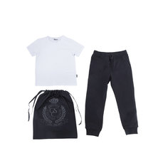 Комплект: футболка, брюки и мешок для мальчика Gulliver