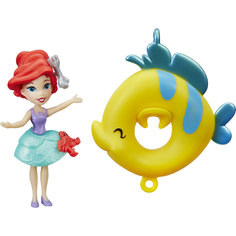 Кукла принцесса, плавающая на круге, B8966/B8939, Принцессы Дисней, Hasbro
