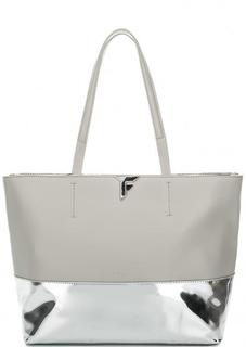 Серая сумка с длинными ручками Fiorelli