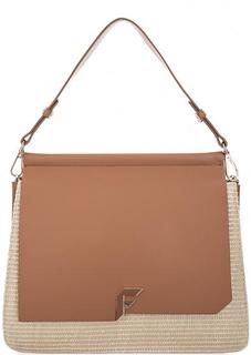 Сумка через плечо с откидным клапаном Fiorelli